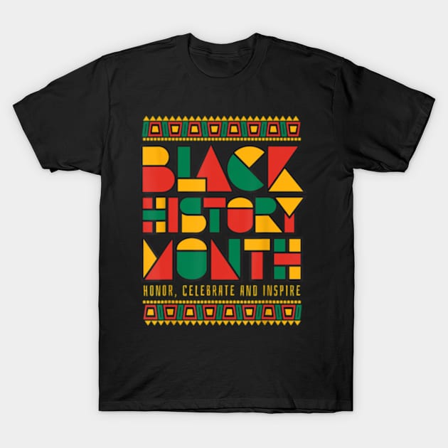 Black History Month, Black History T-Shirt by marchizano